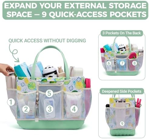 Nyton Organizer Insert for Original Large Bogg Bag Cover Beach Liner for XL - Image 3