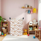 Baby Laundry Hamper kids laundry Basket Waterproof Storage Bin - Image 7