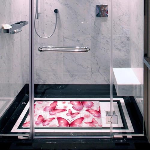 Shower Mat Non Slip 26.8 x 15.1 Inches, Non Slip Bath Mat - Image 6