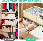 Drawer Clothing Organizer 16-Pack - Image 3
