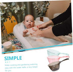 3Pcs Thickened Baby Bath Water Ladle Reusable Plastic Water Scoop - Image 2