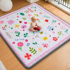 RONGFA Baby Play Mat for Floor, Playpen Mat for Toddlers Infant Kids, Machine by RONGFA