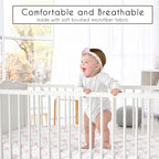 Sweet Jojo Designs 4-Piece Baby Crib Bedding Set - Image 5