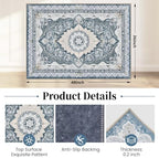 Office Chair Mat for Hardwood Floor & Tile Floor - Image 2