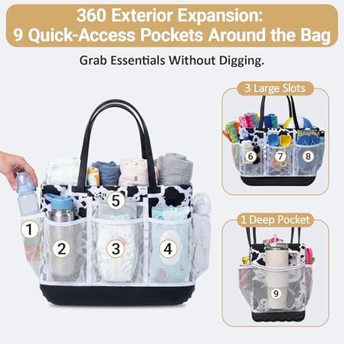 Nyton Organizer Insert for Original Large Bogg Bag Cover Beach Liner for XL - Image 5