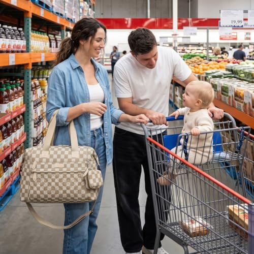 Pritent Diaper Bag Tote Waterproof Maternity Baby Bags - Image 2