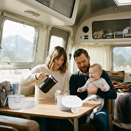 Termichy Baby Formula Dispenser On the Go: Portable Container - Image 5