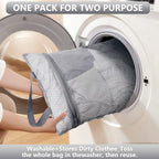 OlarHike 8 Set Packing Cubes for Travel, Gifts for Women Mom, Anti-Tearing - Image 5