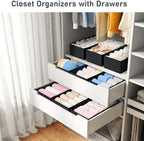 DIMJ Drawer Organizer Clothes - Image 2