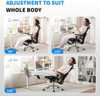 Mesh Ergonomic Office Chair - Image 5