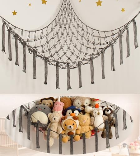 mirolam Stuffed Animal Storage Hammock Net by MirolamUS