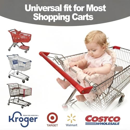 Shopping Cart Cover for Baby, High Chair Cover - Image 2
