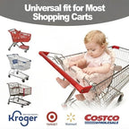 Shopping Cart Cover for Baby, High Chair Cover - Image 2