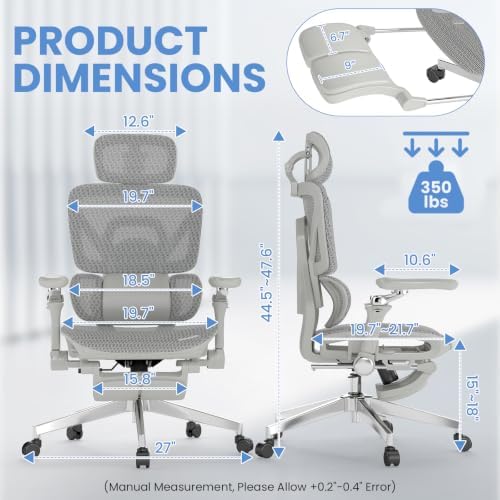 MOJAY Ergonomic Office Chair - Image 2