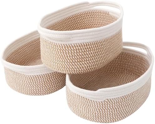 JMvicyroam Small Woven Basket, Empty Gift Basket by JMvicyroam