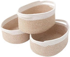JMvicyroam Small Woven Basket, Empty Gift Basket by JMvicyroam