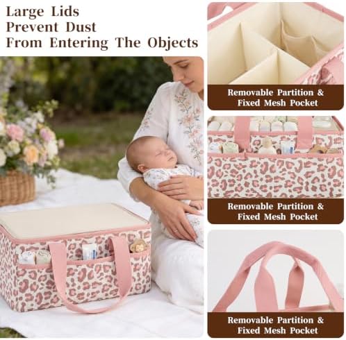 Baby Diaper Caddy Organizer - Image 6