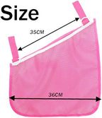 2 Pack Universal Side Sling Stroller Mesh Cargo Net, Side Sling Stroller Mesh - Image 4