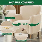 Stretch Chair Covers Armchair Slipcovers - Image 6