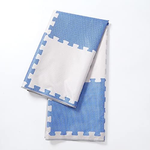 Baby Splat Mat for Under High Chair by MOMIGO