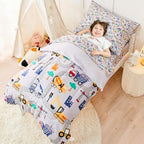 lasoftan Construction Toddler Bedding Set - Image 5
