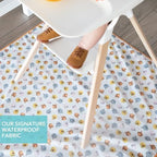 Bumkins Disney Baby Splat Mat for Under High Chair, Babies Toddlers Eating Mess - Image 3