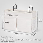Bedside Caddy Organizer, Hanging Storage Bag - Image 2