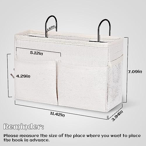 Bedside Caddy Organizer, Hanging Storage Bag - Image 2