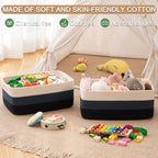 OIASKET Large Storage Basket for Organizing, Woven Rope Basket for Shelves - Image 4