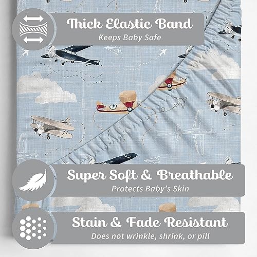 Sorrel + Fern Baby Changing Pad Cover - Image 2