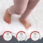 Masirs Crib Mattress Protector Cover - Image 4