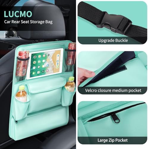 LUCMO Car Backseat Organizer - Image 2