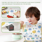 30/60pcs Baby Disposable Bibs-Individually Packaged, Leak Proof and Convenient - Image 4