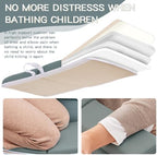Baby Bath Kneeler and Elbow Rest Pad Set, Bath Kneeling Pad Thick Soft Quick - Image 6