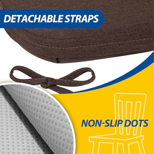 AAAAAcessories Chair Cushions for Dining Chairs - Image 5