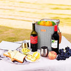 Tirrinia 4 Bottle Wine Tote Carrier - Image 7