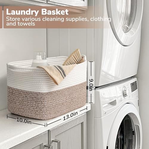 Goodpick Woven Storage Basket for Shelves - Image 6
