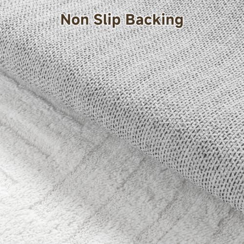 Pauwer 4x6 Area Rugs for Living Room, Modern Non Slip Washable Rug - Image 5