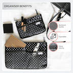 Periea Signature Purse Organizer Insert - Image 6