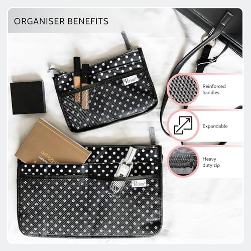 Periea Signature Purse Organizer Insert - Image 6