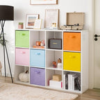 GRANNY SAYS 13 Inch Cube Storage Bins, Pastel Color - Image 2