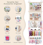 Headband Holder, 17x50 Inch Baby Bow Organizer - Image 3