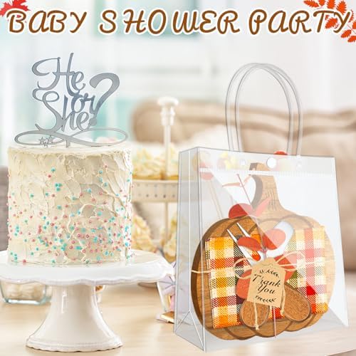 2 Sets Fall Baby Shower Favors - Image 5