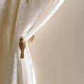 Brass Curtain Holdbacks Gold Curtain Tieback Curtain Holders Backs Wall Hooks by QIIODATD