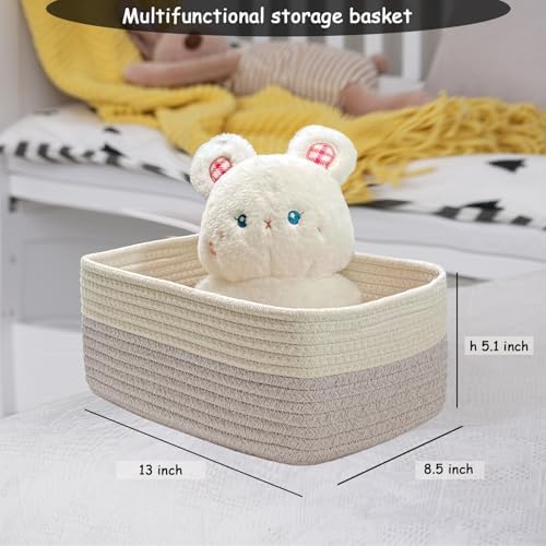 COMFY-HOMI 13" x 8.5" x 5.1" Storage Baskets - Image 3