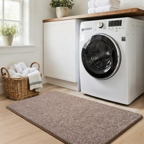 Keeko 2x4 Area Rugs for Living Room, Soft Washable Memory Foam Bedroom Rug - Image 5