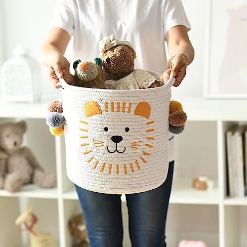 Toy Storage Baskets Cute Laundry Basket - Image 4