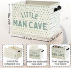Little Man Cave Boys Storage Bins Box - Image 6