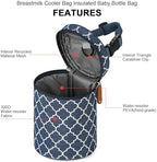 Accmor Breastmilk Cooler Bag, Insulated Baby Bottle Cooler Tote Bags - Image 5
