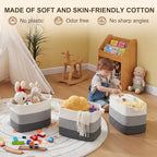 OIAHOMY Cotton Rope Storage Baskets - Image 3